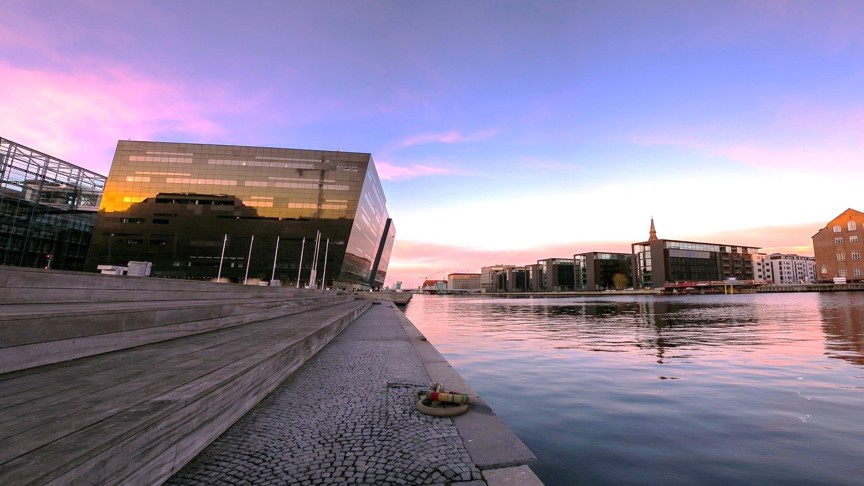 Den Sorte Diamant - Det Kgl. Bibliotek - Møder og Konferencer