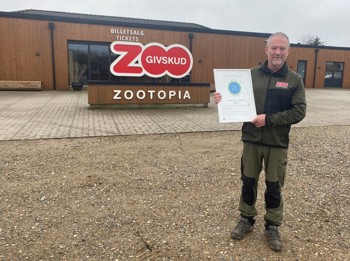 GIVSKUD ZOO er certificeret som Green Attraction