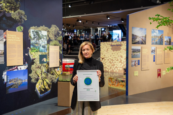 Dansk Arkitektur Center bliver certificeret Green Attraction