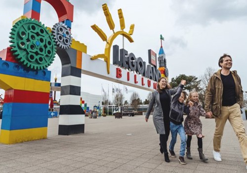 Familie I Legoland