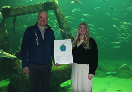 Greenattraction Pressemeddelse Nordsøen Oceanarium
