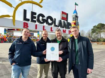 LEGOLAND Billund er blevet Green Attraction certificeret